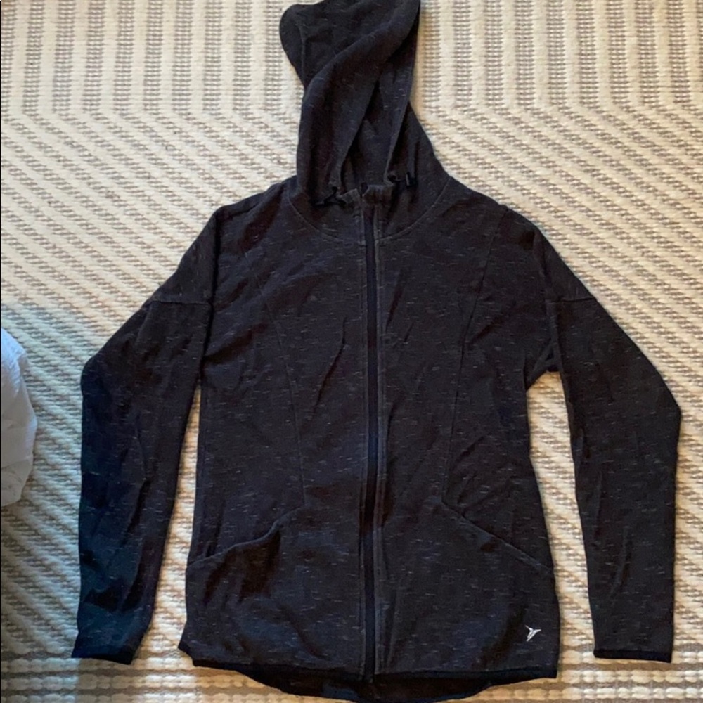 Old Navy zip up active hoodie - size M